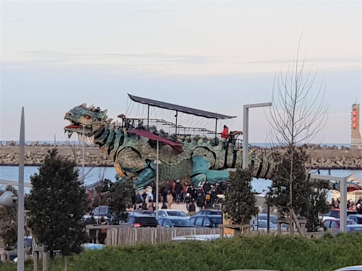 شقة Escale Marine A Calais 4 Etoiles المظهر الخارجي الصورة