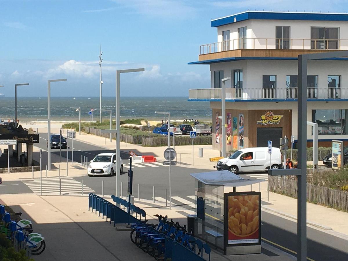 شقة Escale Marine A Calais 4 Etoiles المظهر الخارجي الصورة