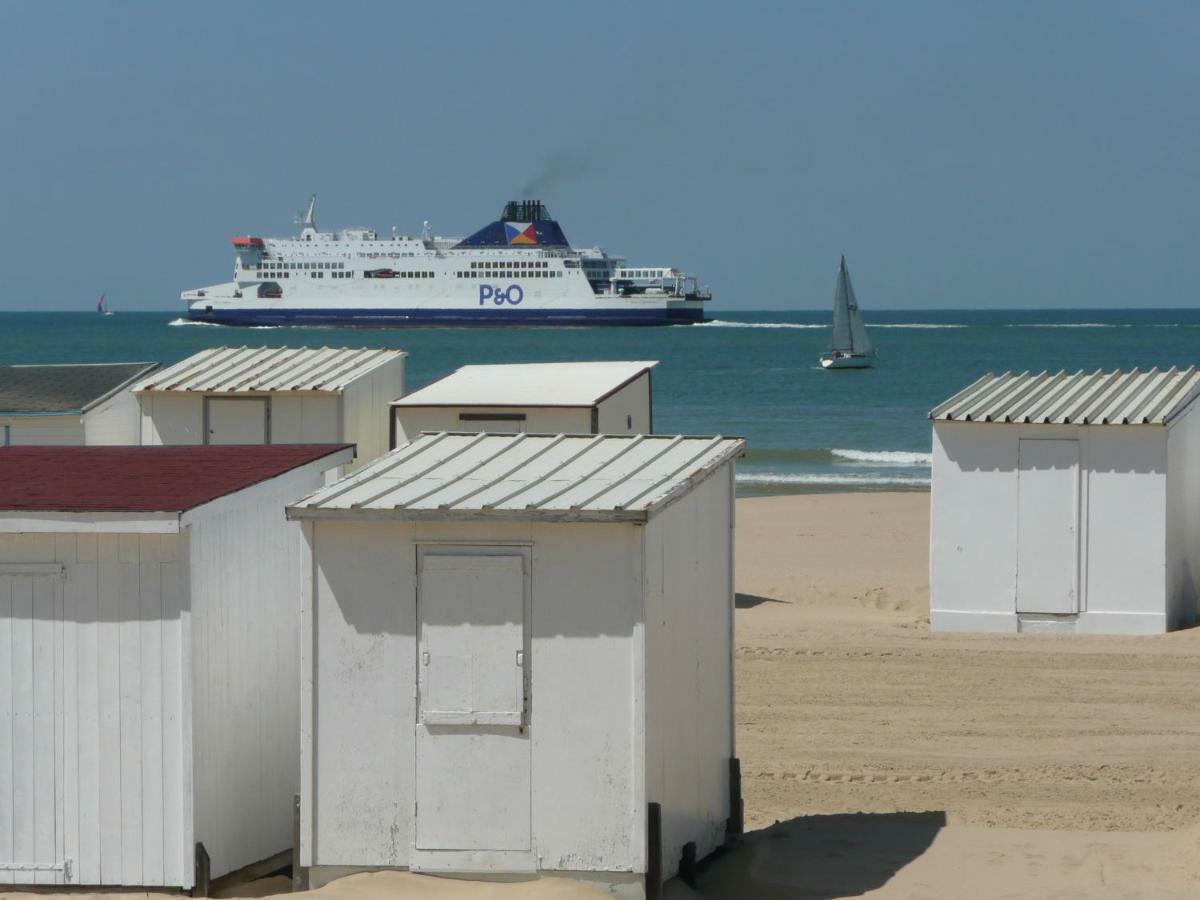 شقة Escale Marine A Calais 4 Etoiles المظهر الخارجي الصورة